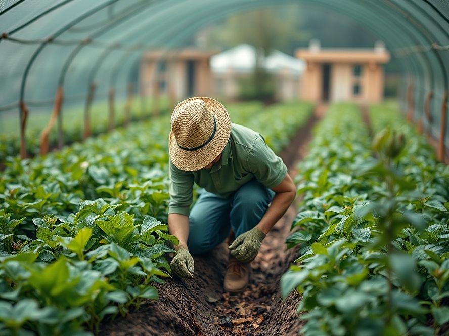 Agricultura urbana