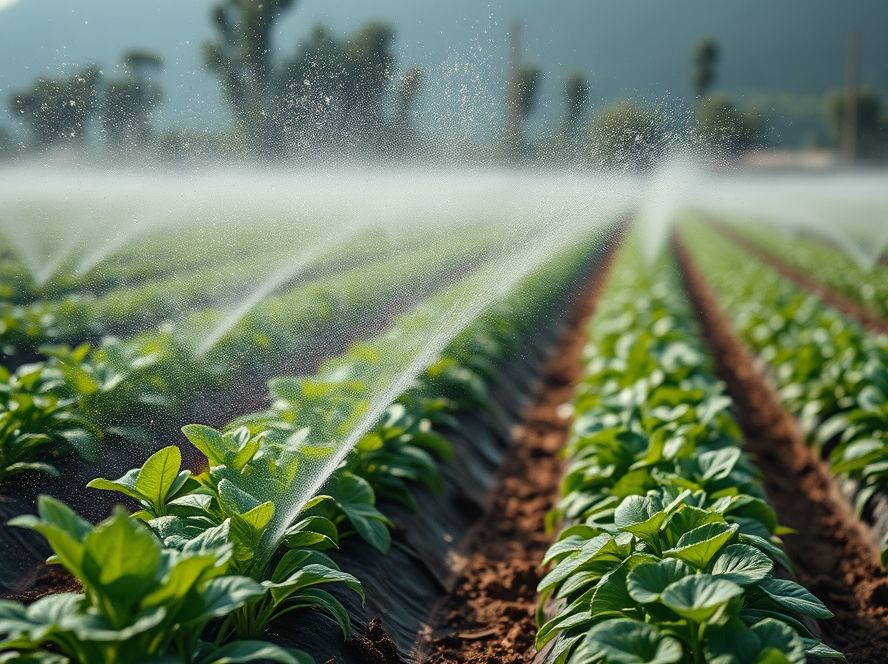 Como fazer irrigação