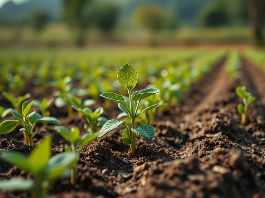 Como preparar o solo