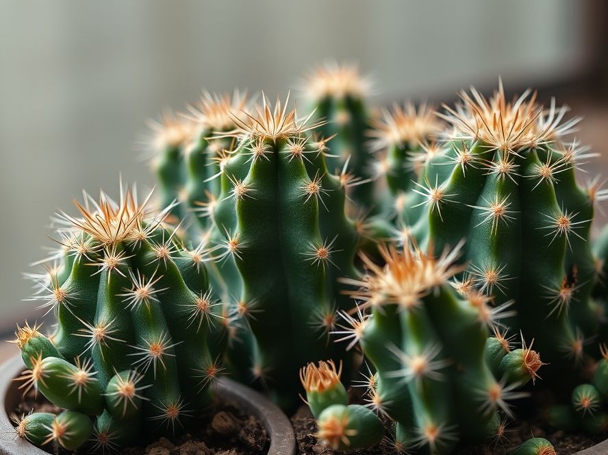 Cuidado de cactos