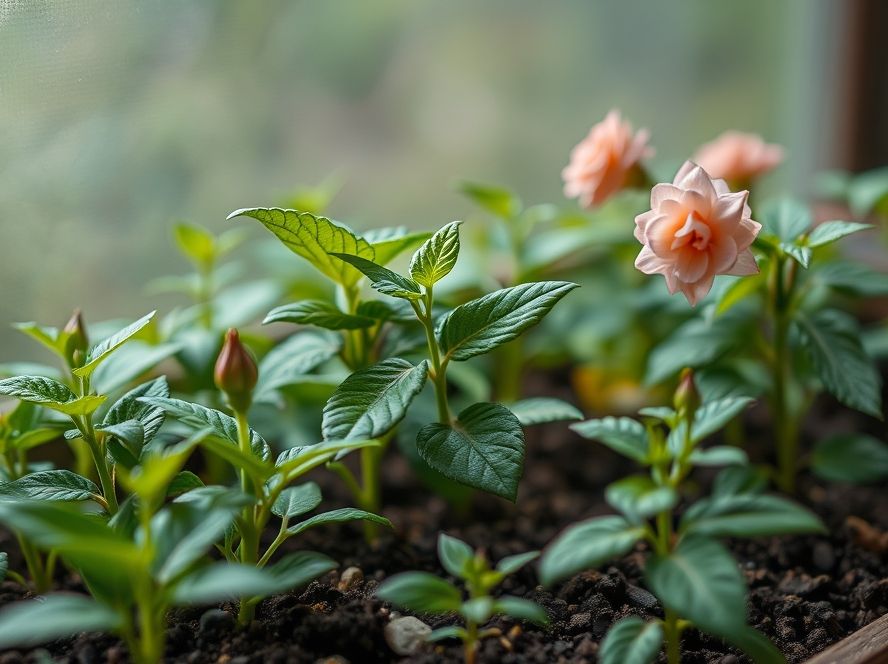 Cuidado de plantas raras