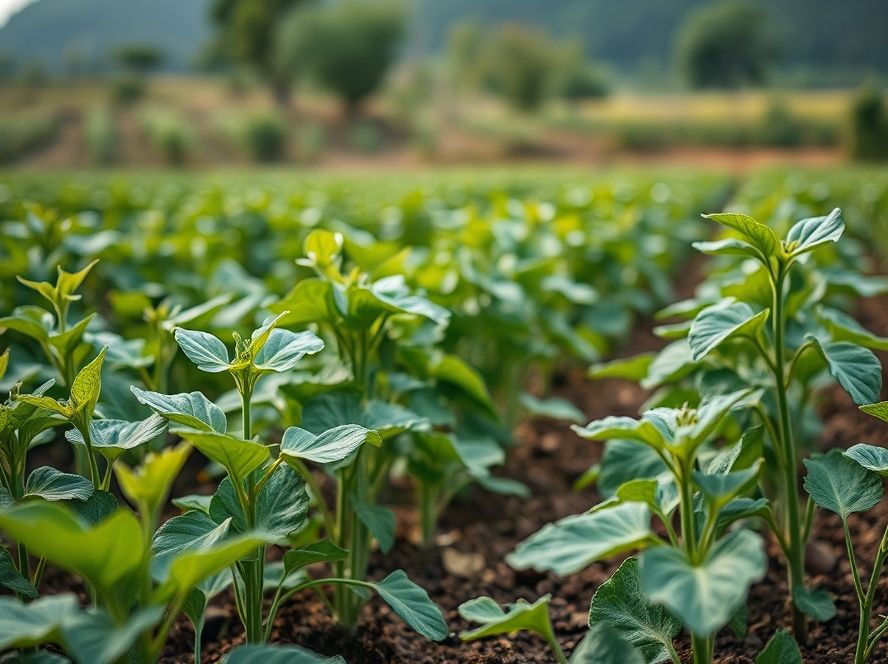 Cultivo de legumes