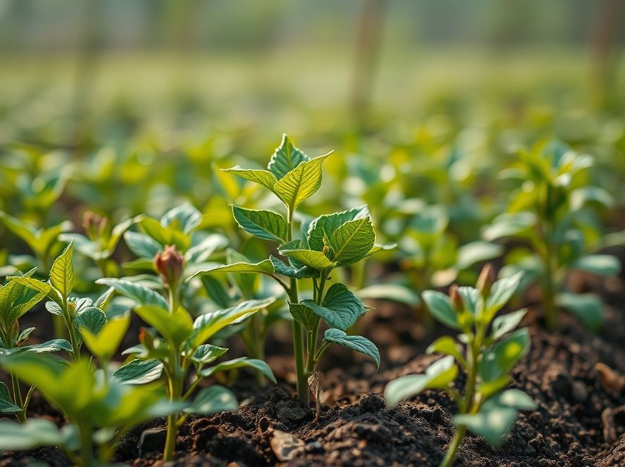 Cultivo de plantas nativas