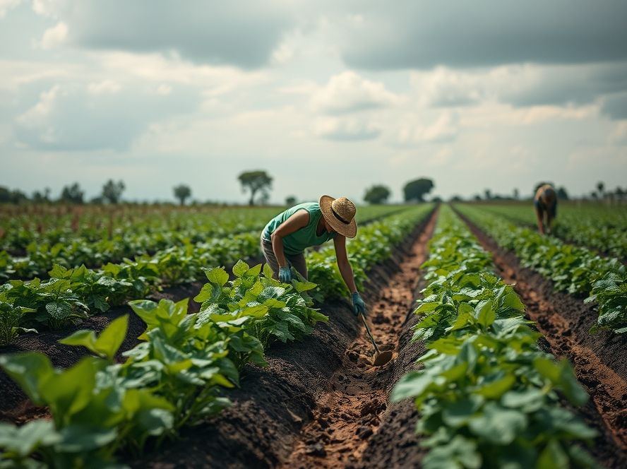 Cultivo em pequenos espaços
