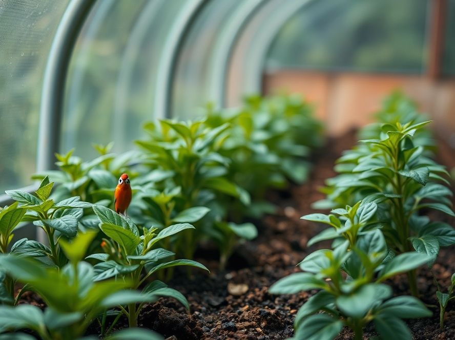 Cultivo hidropônico