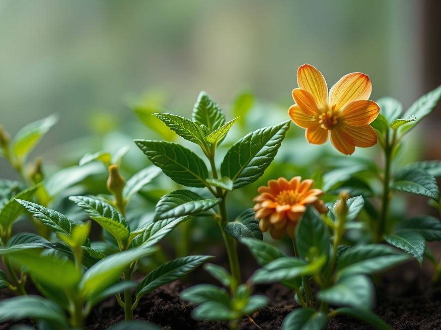 Homeopatia em plantas