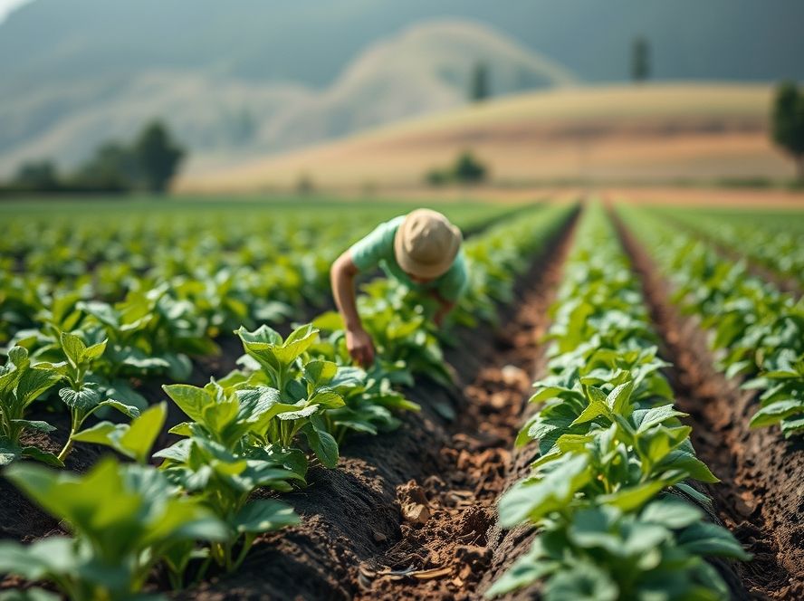 Plano de cultivo