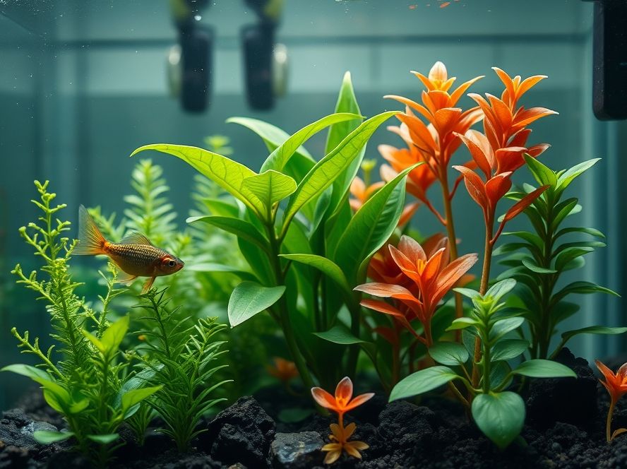 Plantas aquáticas
