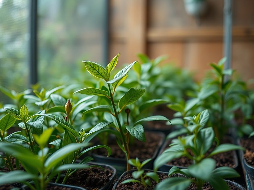 Plantas para ambientes internos