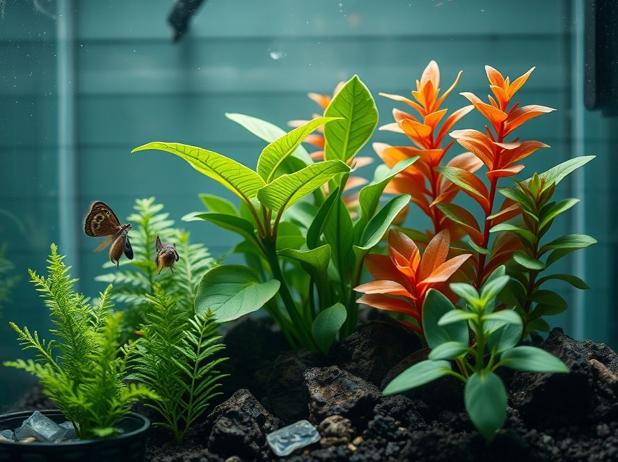 Plantas para aquário