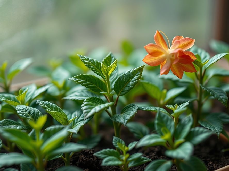 Plantas para bordaduras