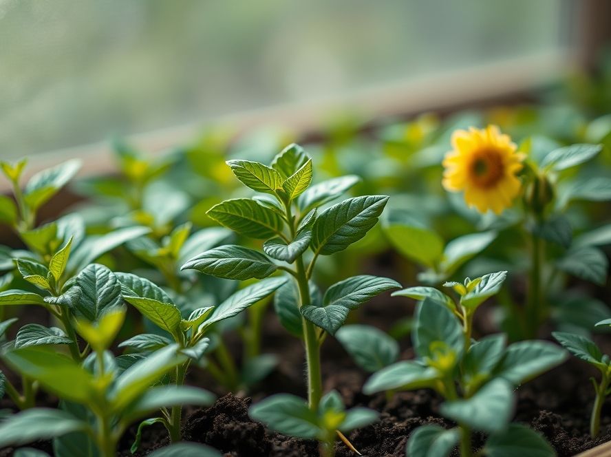 Plantas para controle de erosão