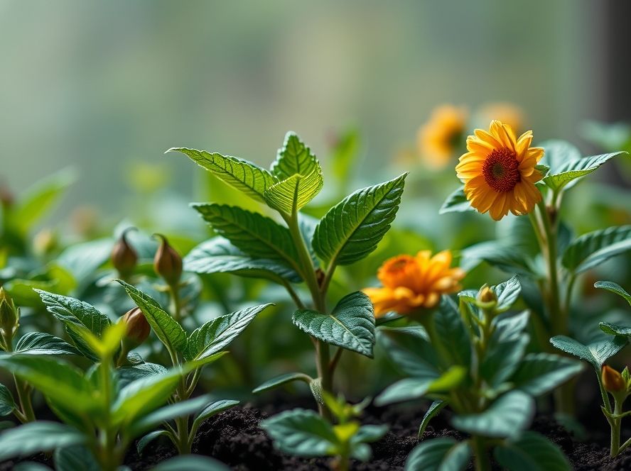 Plantas para paisagismo