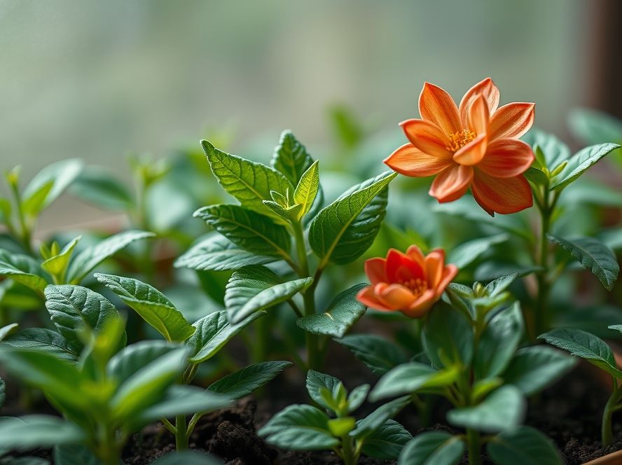 Plantas para polinizadores