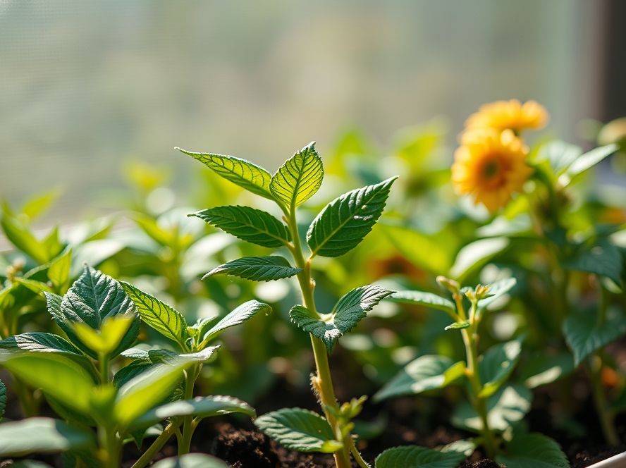 Plantas para sol