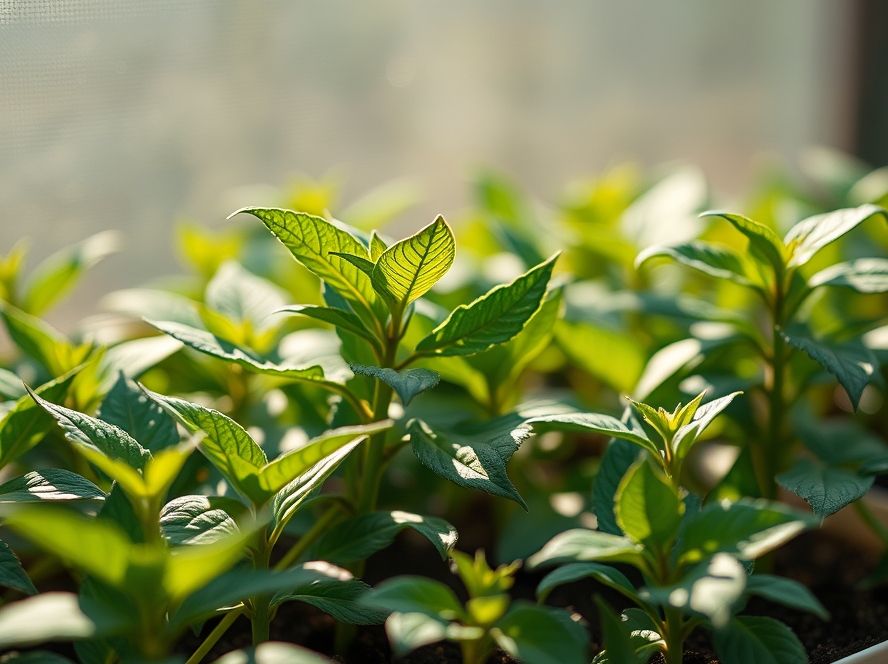 Plantas para sombra