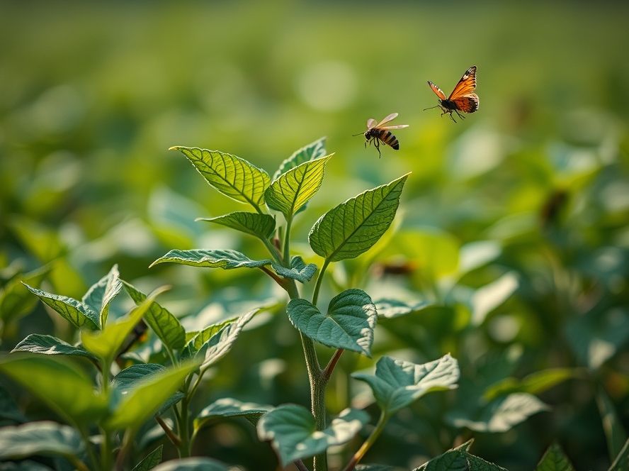 Plantas que atraem polinizadores