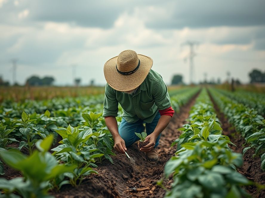 Sustentabilidade na agricultura