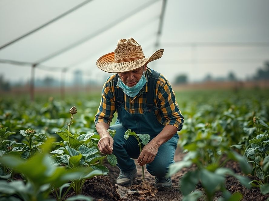 Técnicas de colheita