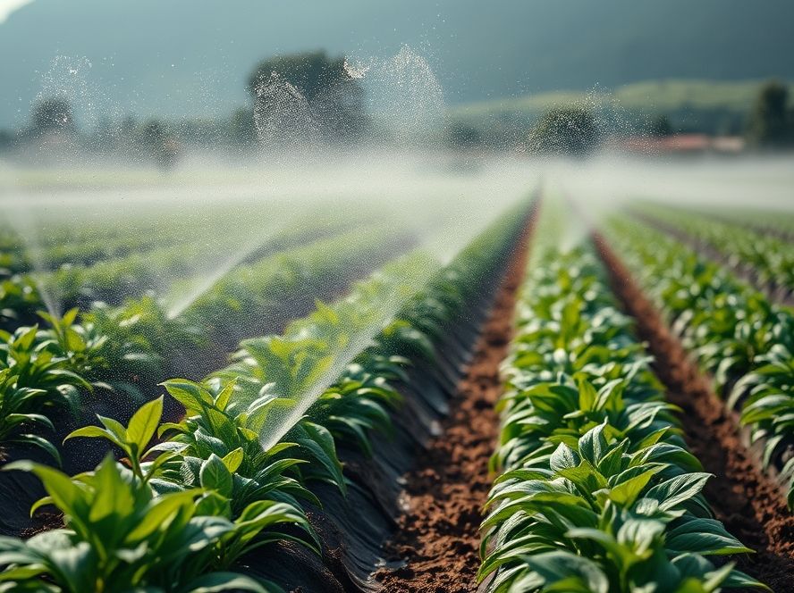 Técnicas de irrigação